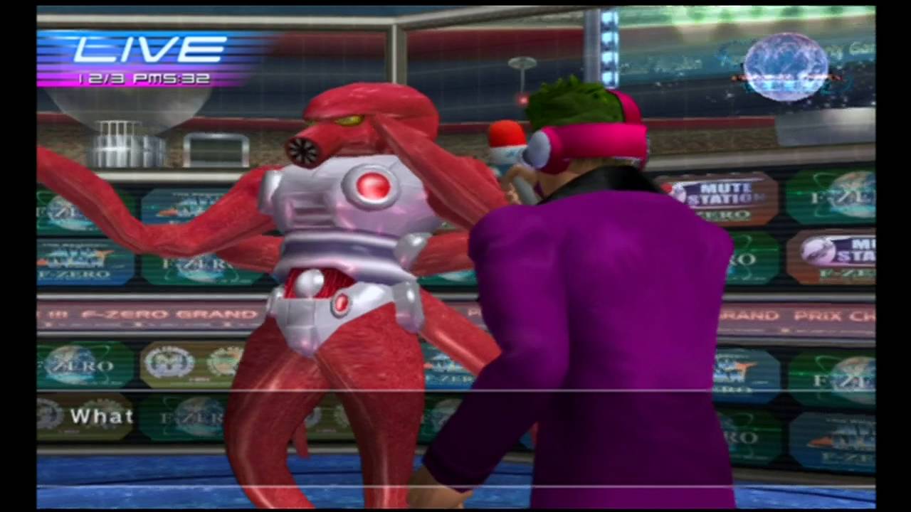 F-Zero GX: Sapphire cup, Expert: Racing as Octoman(Deep Claw)