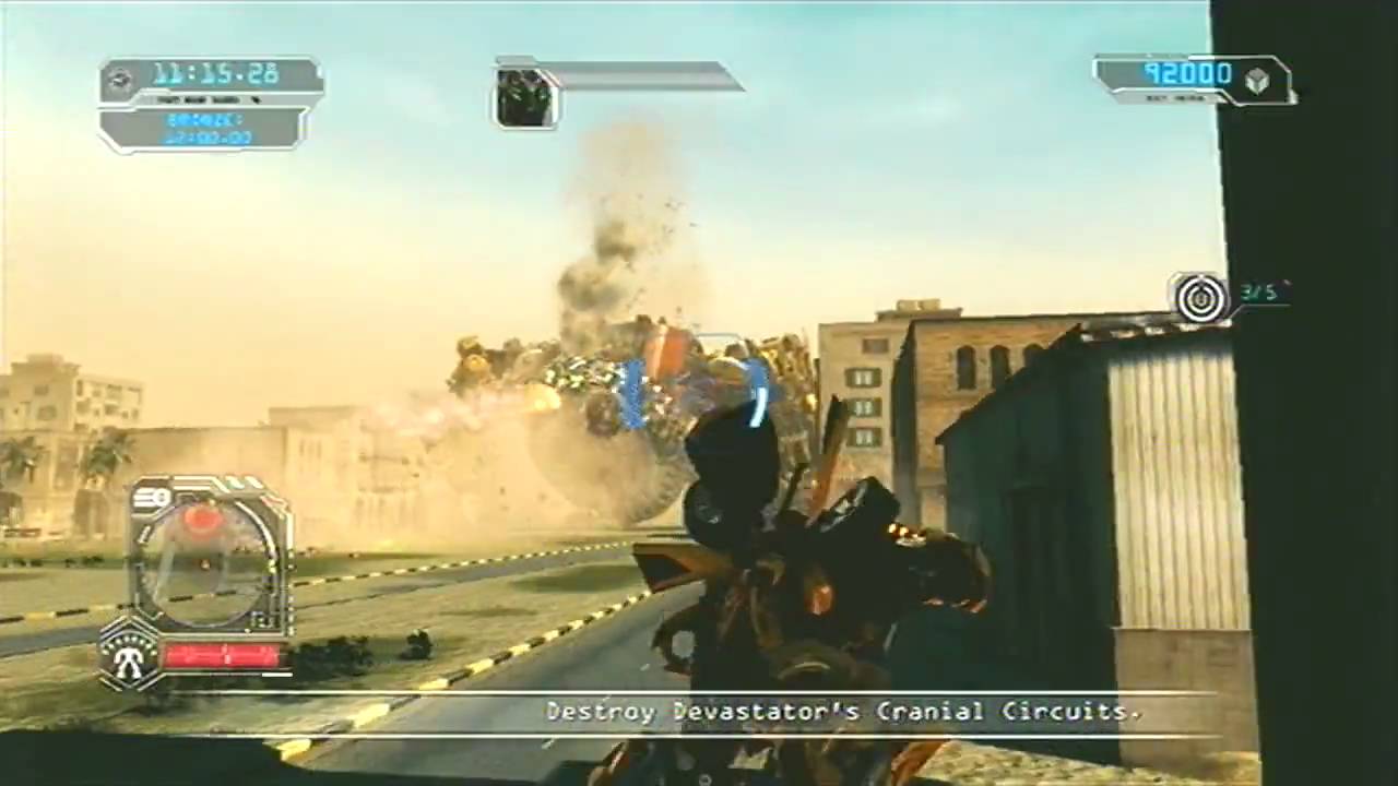 Transformers : Revenge of the Fallen Walkthrough/Autobot part 18 HD Quality