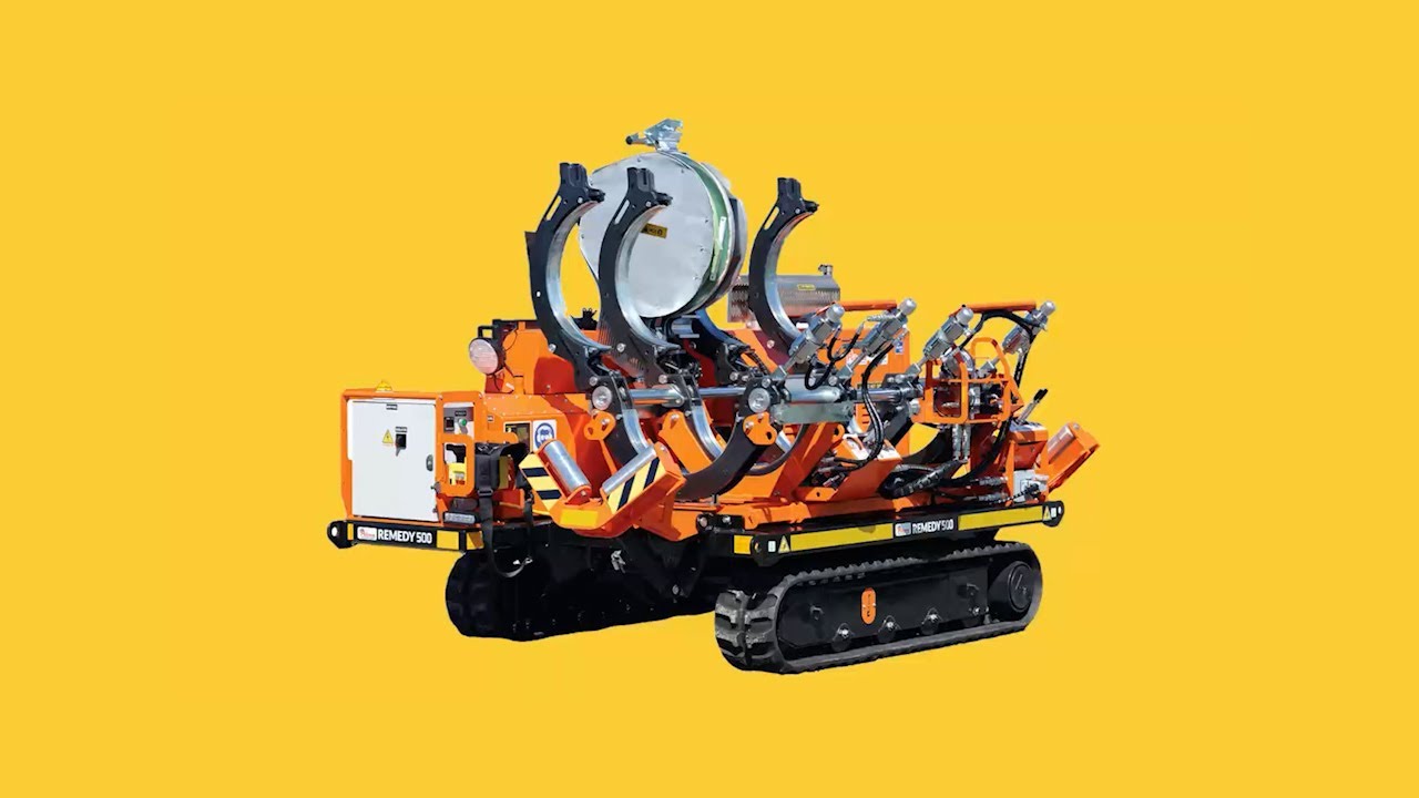 Remedy 500 - Tracked Butt Welder
