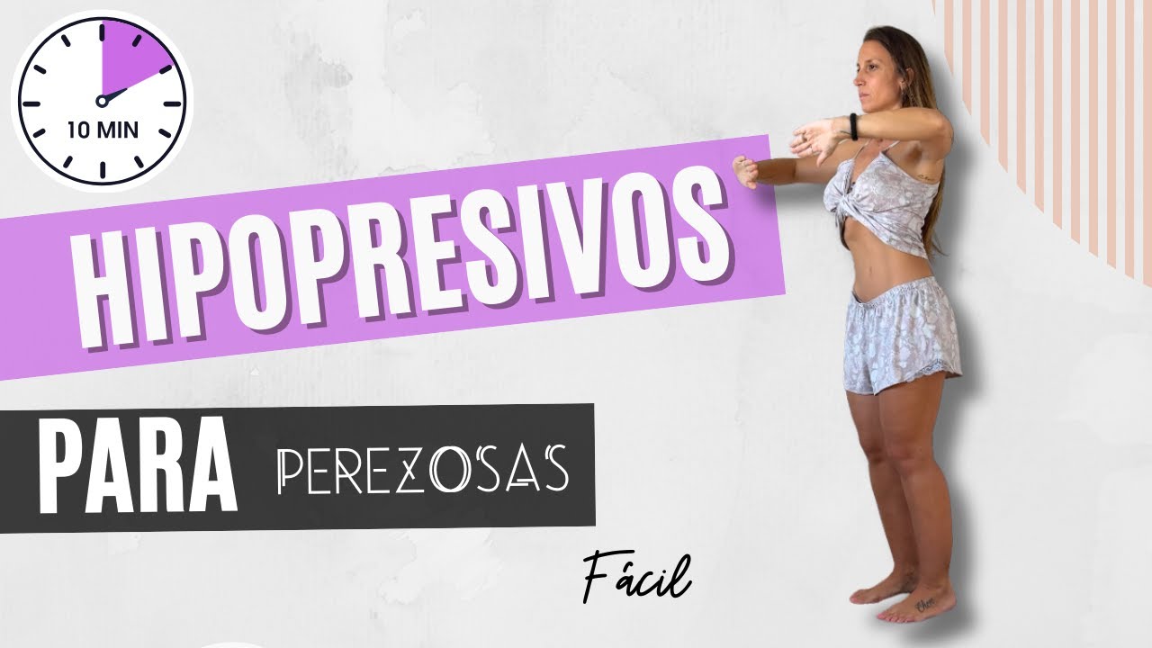 DESPIERTA tu cuerpo en 5 minutos HIPOPRESIVOS