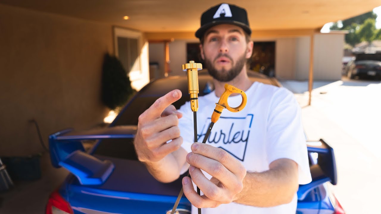 A modified DIPSTICK... You gotta see this