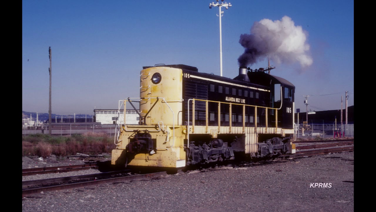 Alameda Belt Line Alco S2 Recording
