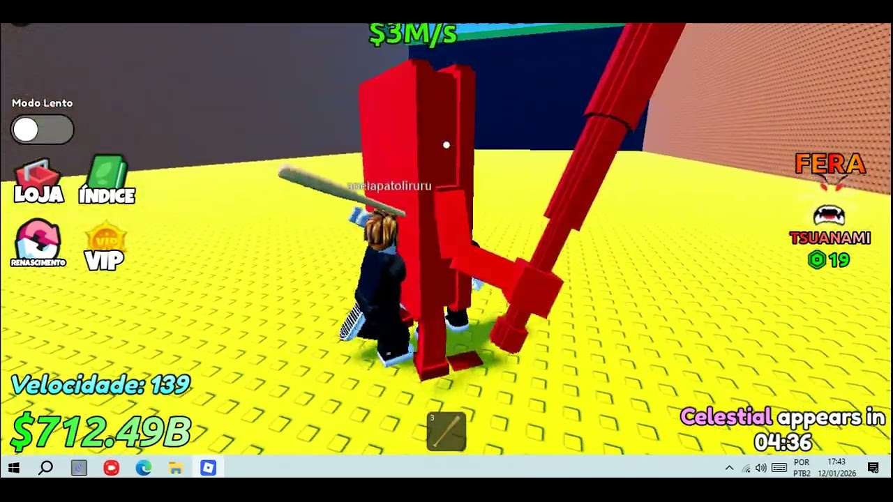 fuja do tsuname para brainrots lucas rozox