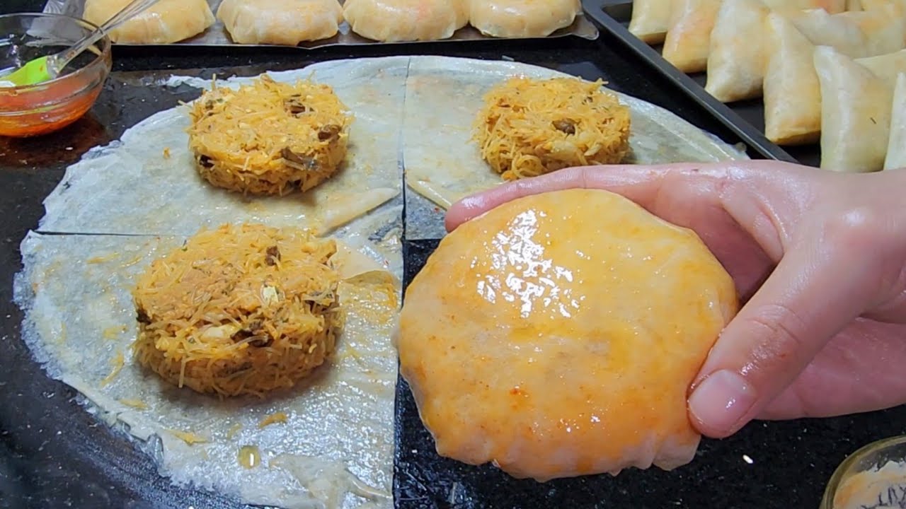 جربتي بزاف وبحالهم مجربتيش ساهلين وسريعة سجليهم عندك غتحتجهم مع سر القرمشة😋يحمرلكم وجهك ويعجبوك