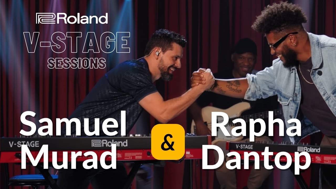 V-Stage Sessions | Rapha Dantop & Samuel Murad