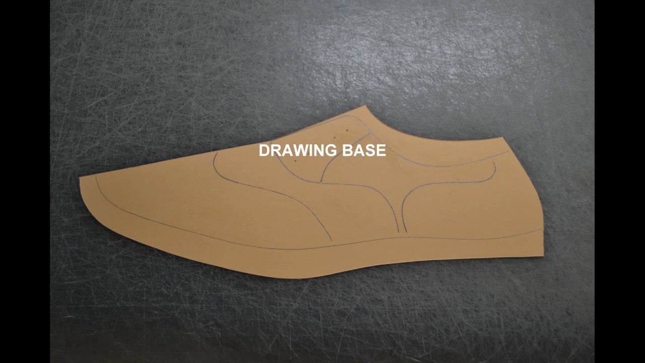 SHOE PATTERN MAKING