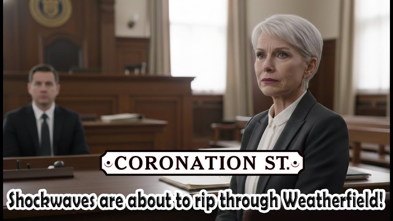 Сенсационное заявление Дебби в суде 💥 | 10 главных спойлеров к сериалу «Coronation Street» (2–6 ф...
