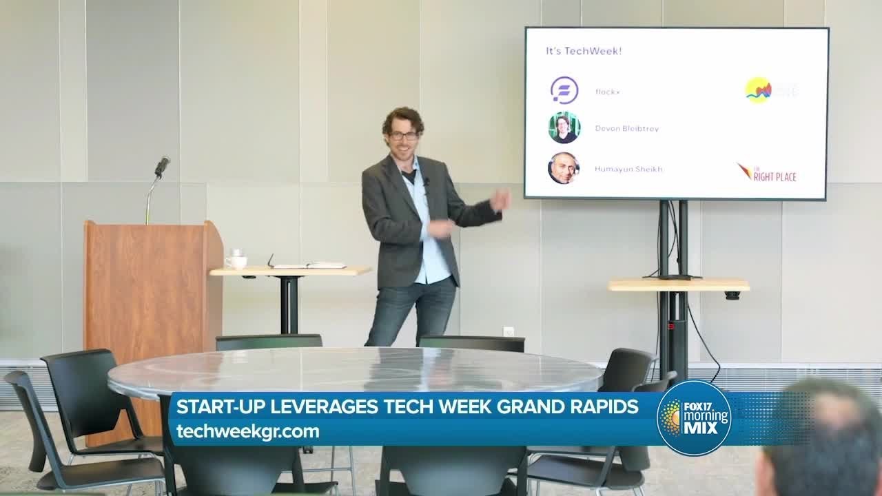 Start-up leverages Tech Week Grand Rapids