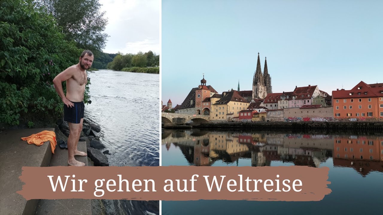 Mit dem Fahrrad vom Bodensee bis nach Serbien