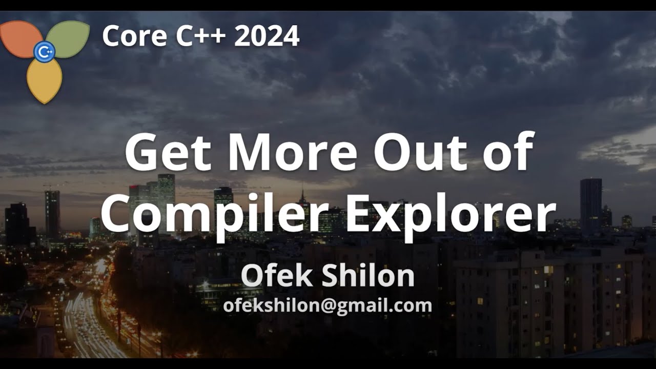 Get More Out of Compiler-Explorer ('godbolt') :: Ofek Shilon