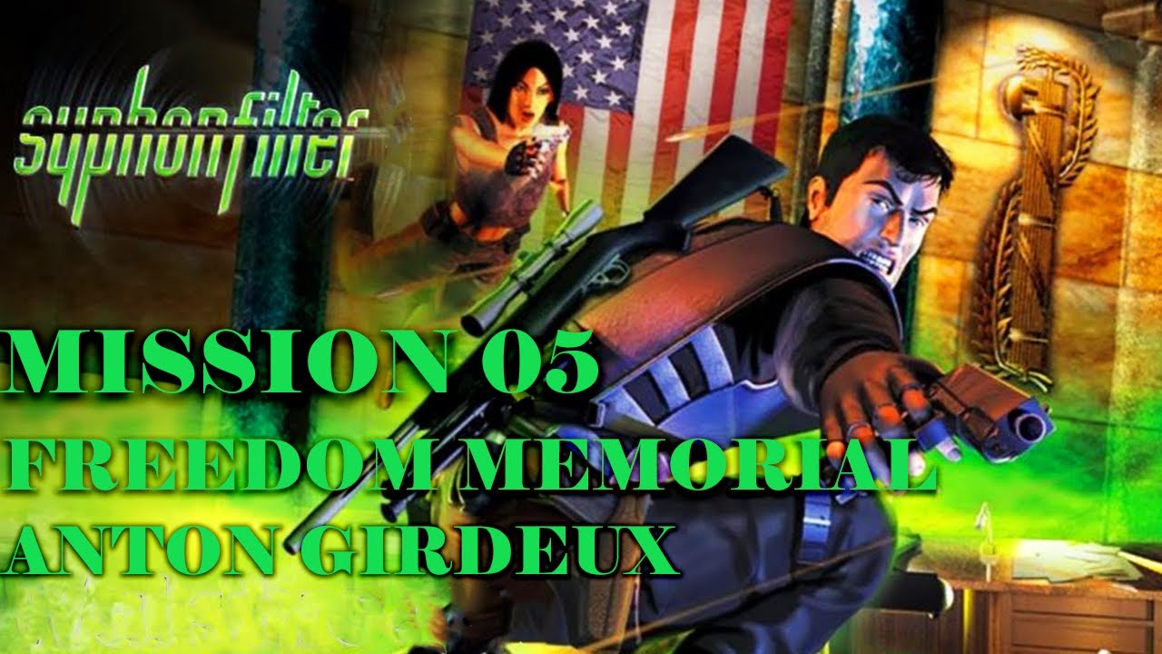 SYPHON FILTER FREEDOM MEMORIAL | SYPHON FILTER FREEDOM MEMORIAL BOSS FIGHT| ANTON GIRDEUX BOSS FIGHT