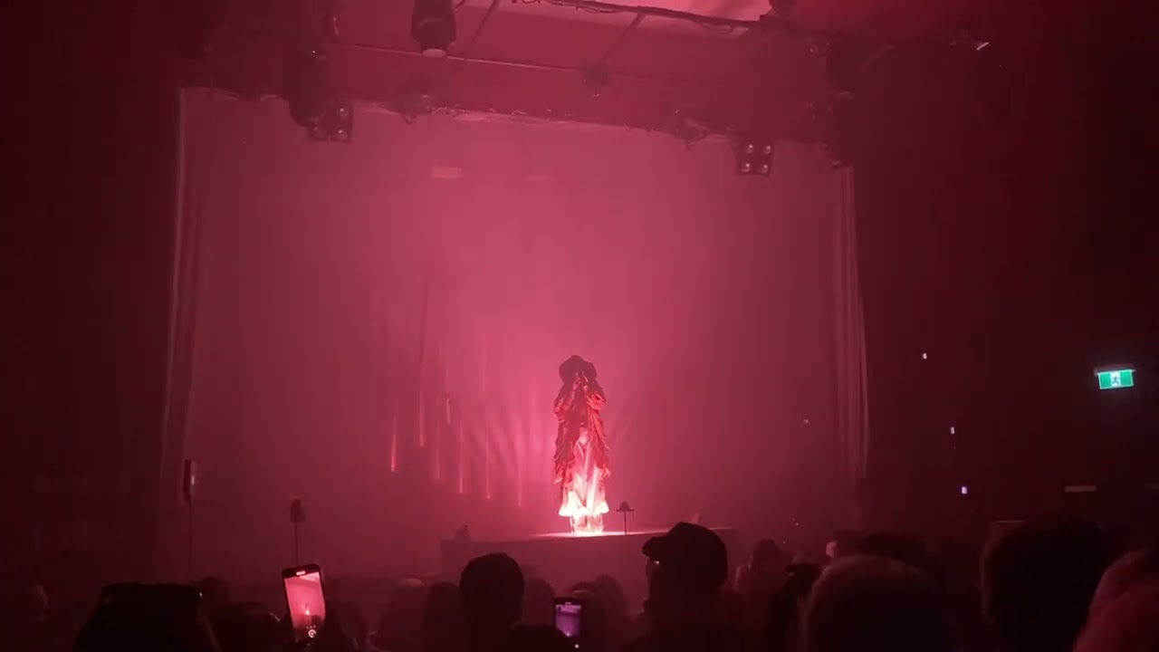 Purity Ring - pink lightning @ Hollywood Theatre 220605