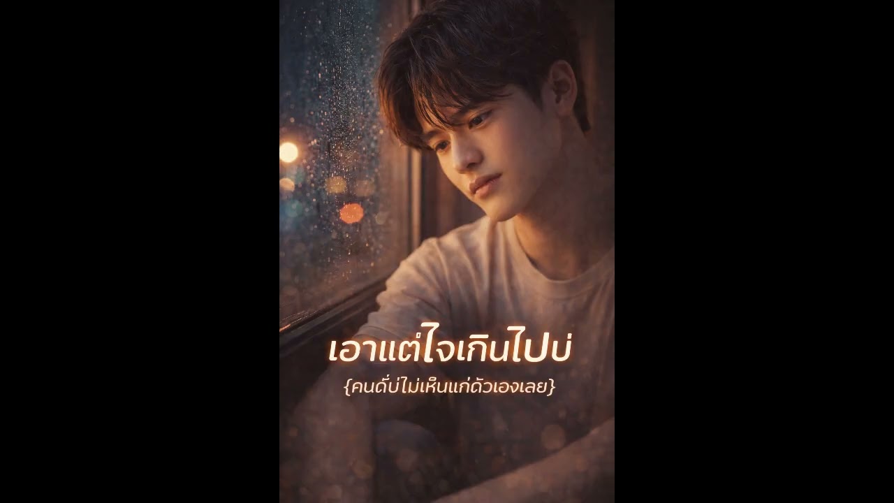 เอาแต่ใจเกินไปบ {คนดีบ่ไม่เห็นแก่ตัวเองเลย} Offici