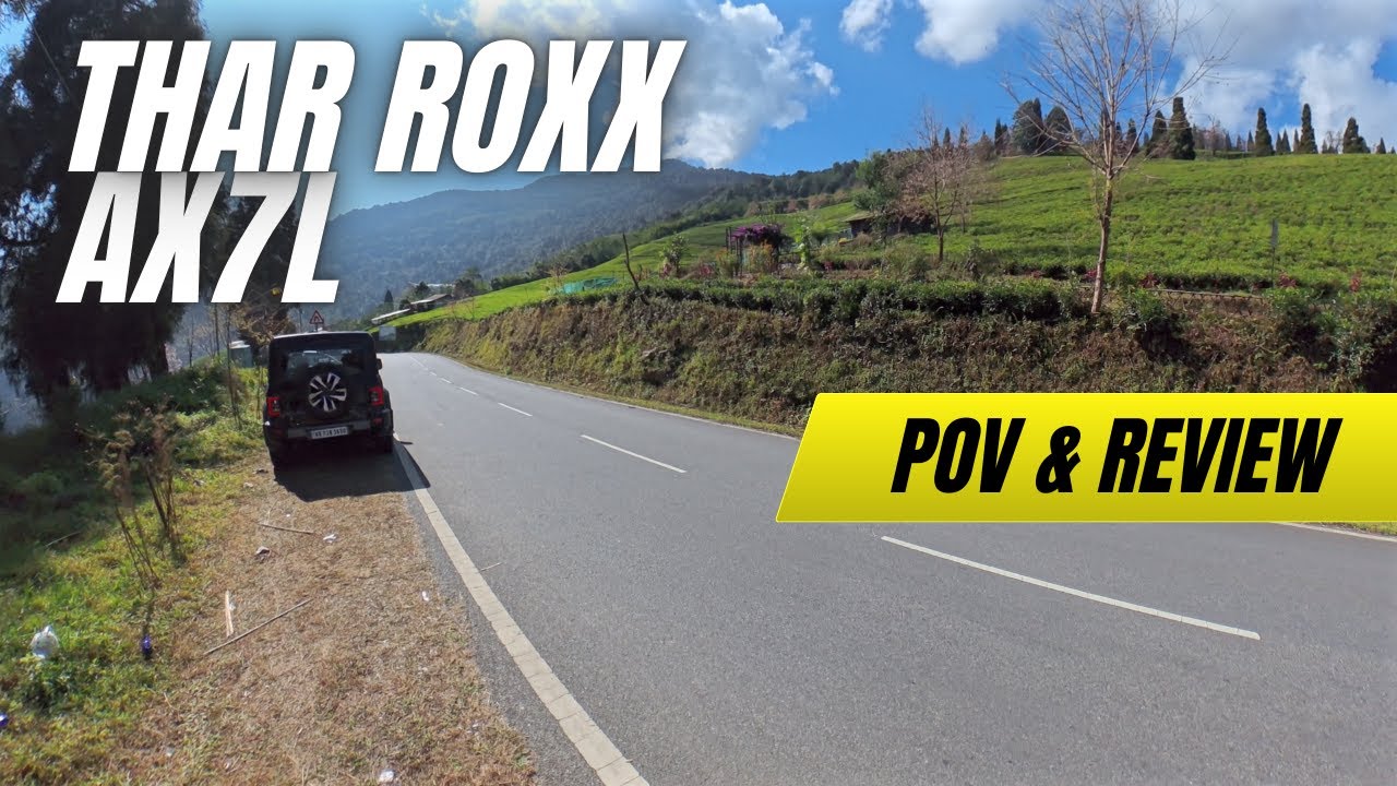 Warning: This Thar Roxx POV Might Make You Sell Your Car! (Insta360 X5 Diesel 4x4 Drive)
