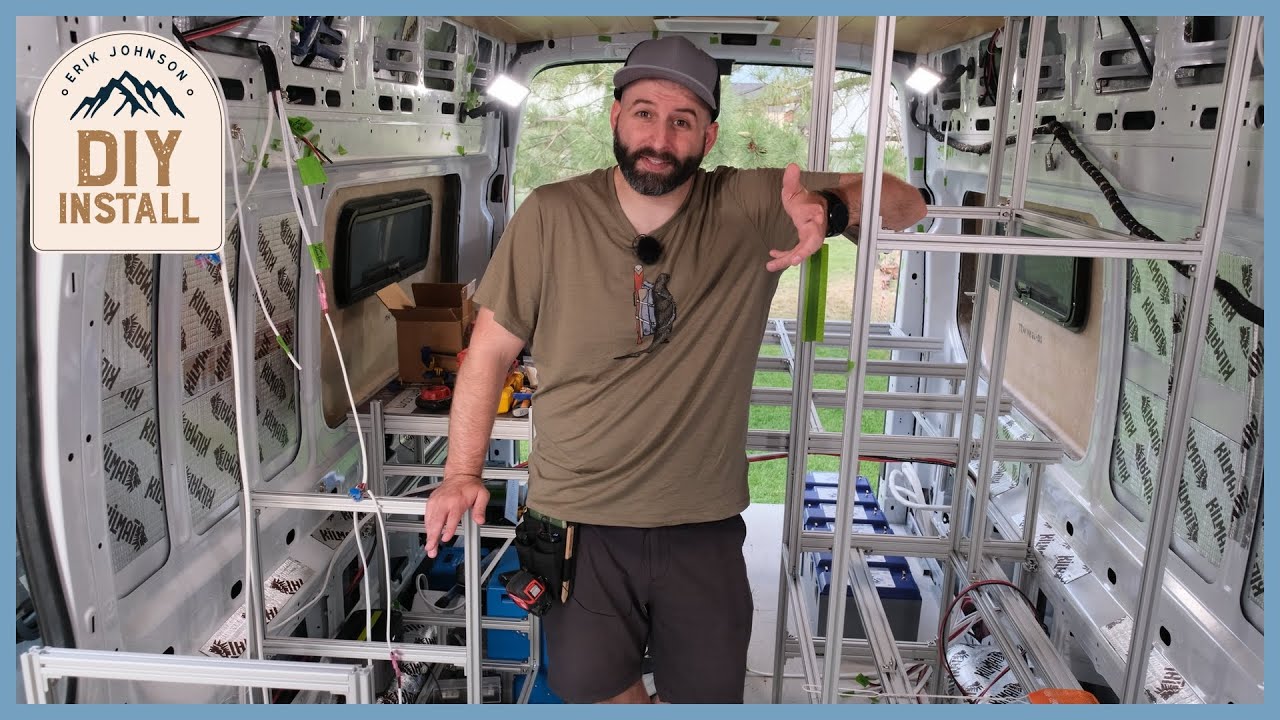 PROS & CONS of Framing Your Van Conversion with Aluminum