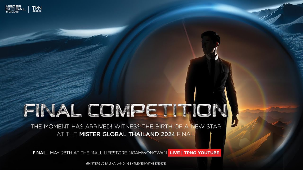 MISTER GLOBAL THAILAND 2024