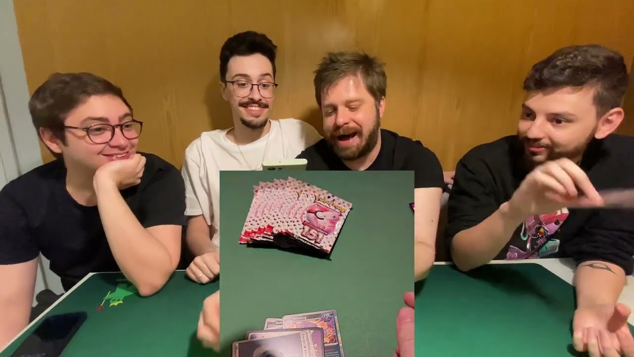O dia em que invadi a casa do Alanzoka para abrir cards de Pokémon...