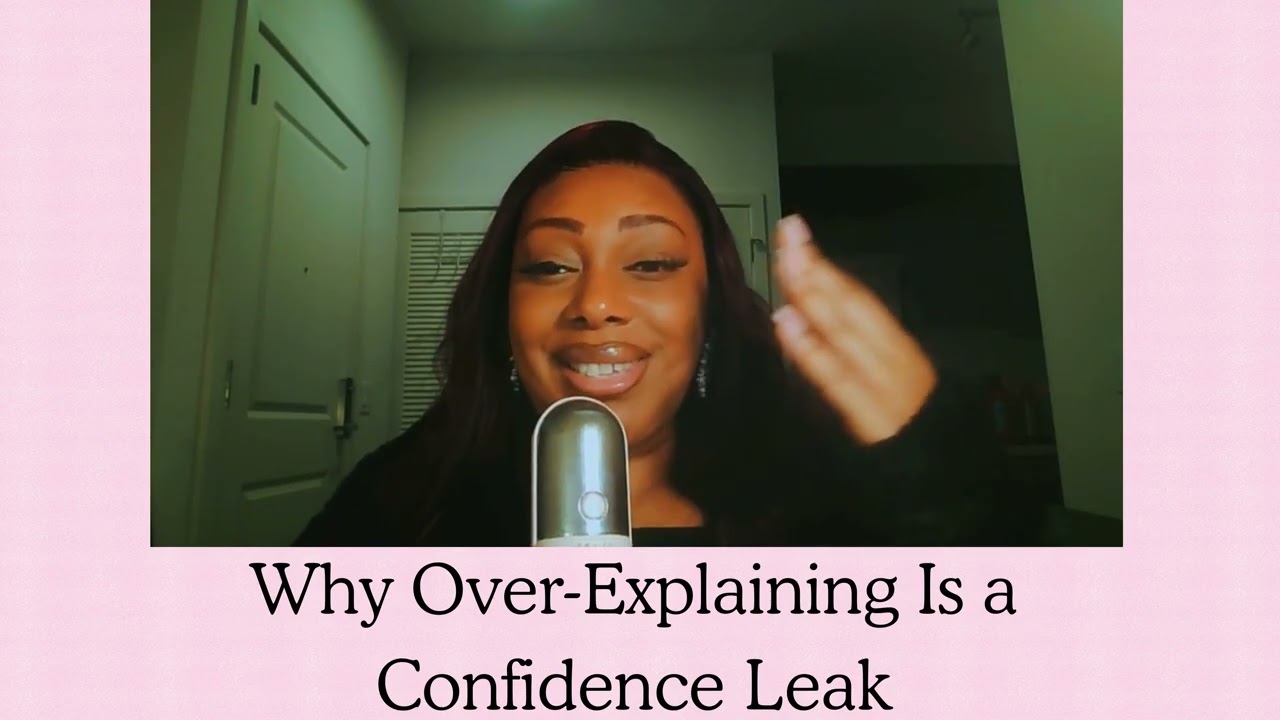 Why Over-Explaining Is a Confidence Leak