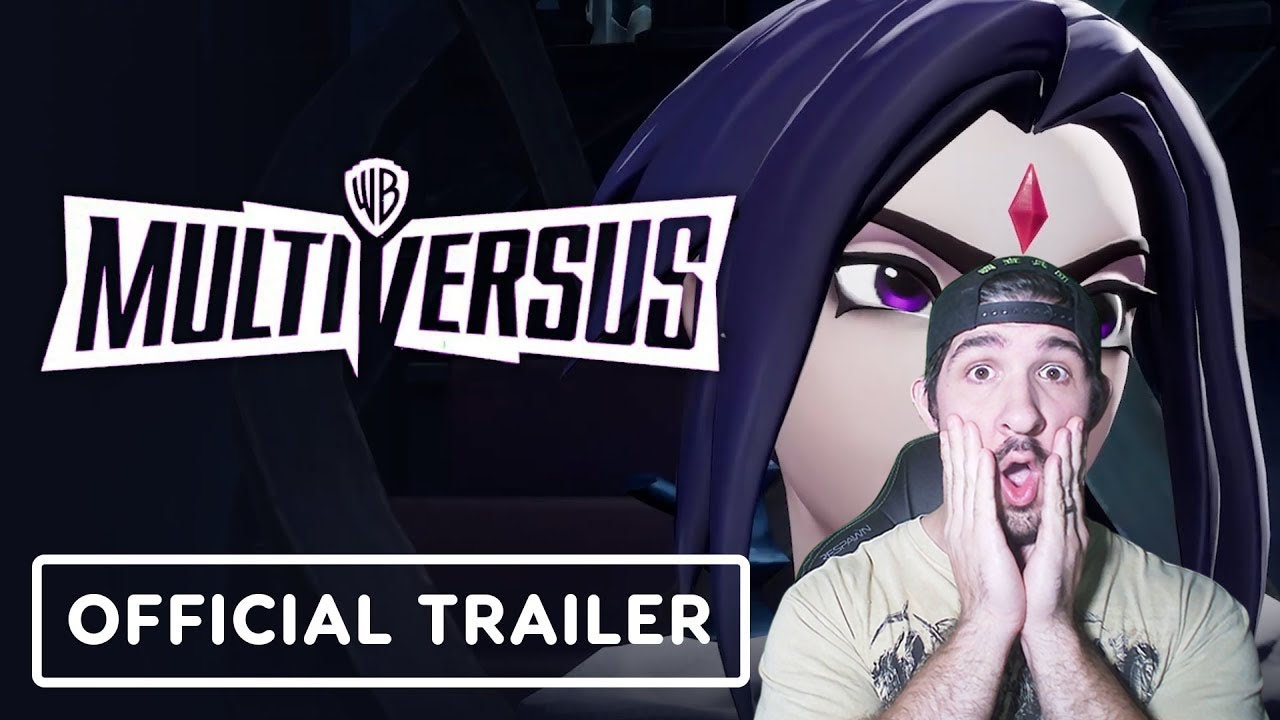 Ninja Reacts to Multiversus Raven Gameplay Trailer