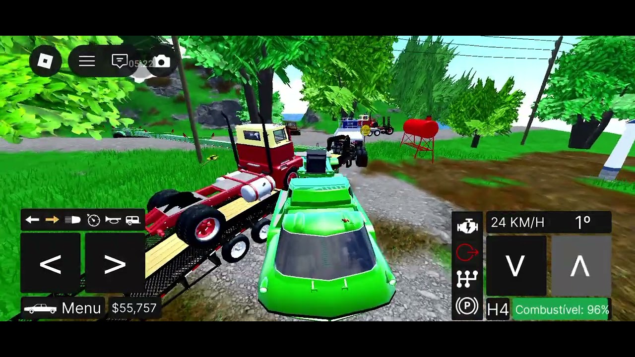 Danieltv jogando épico fora da estrada #roblox #épico fora da estrada