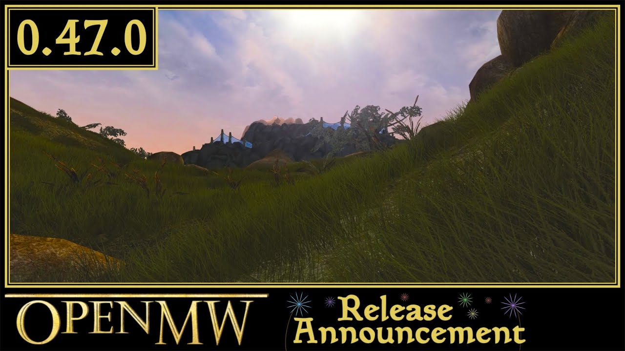 OpenMW 0.47.0 Release Announcement