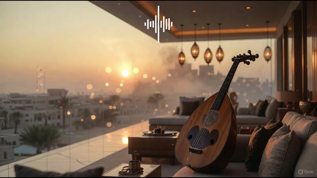 Modern Arabic Cafe Music &ndash; Relaxing Oud & Middle E