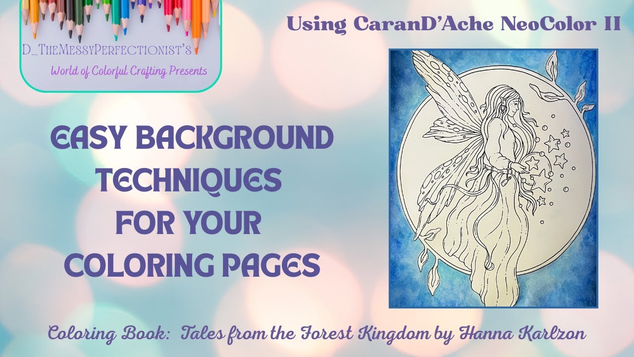 Coloring Page Backgrounds Made Easy!