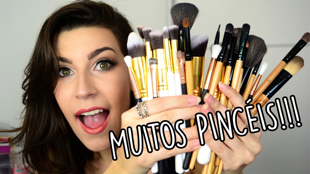 Meus PINCÉIS do ALIEXPRESS - Compras da China