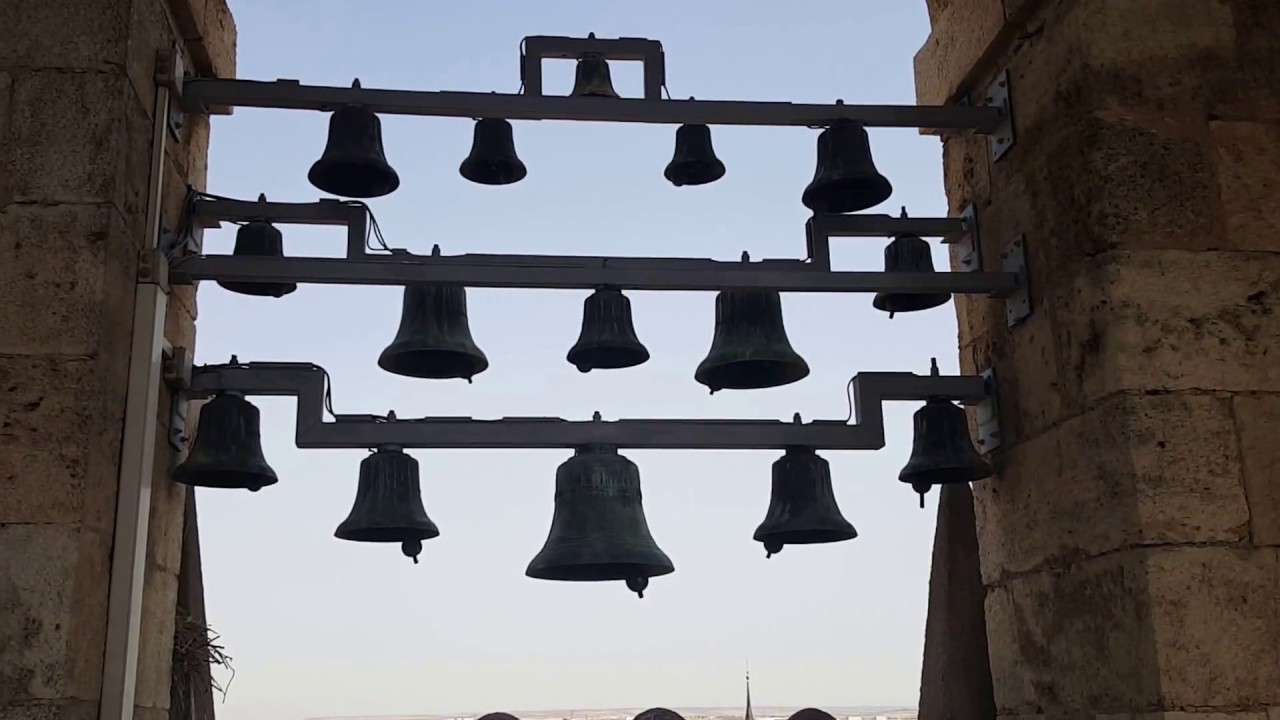 Carillón de la Torre de la Catedral-Magistral de Alcalá de Henares