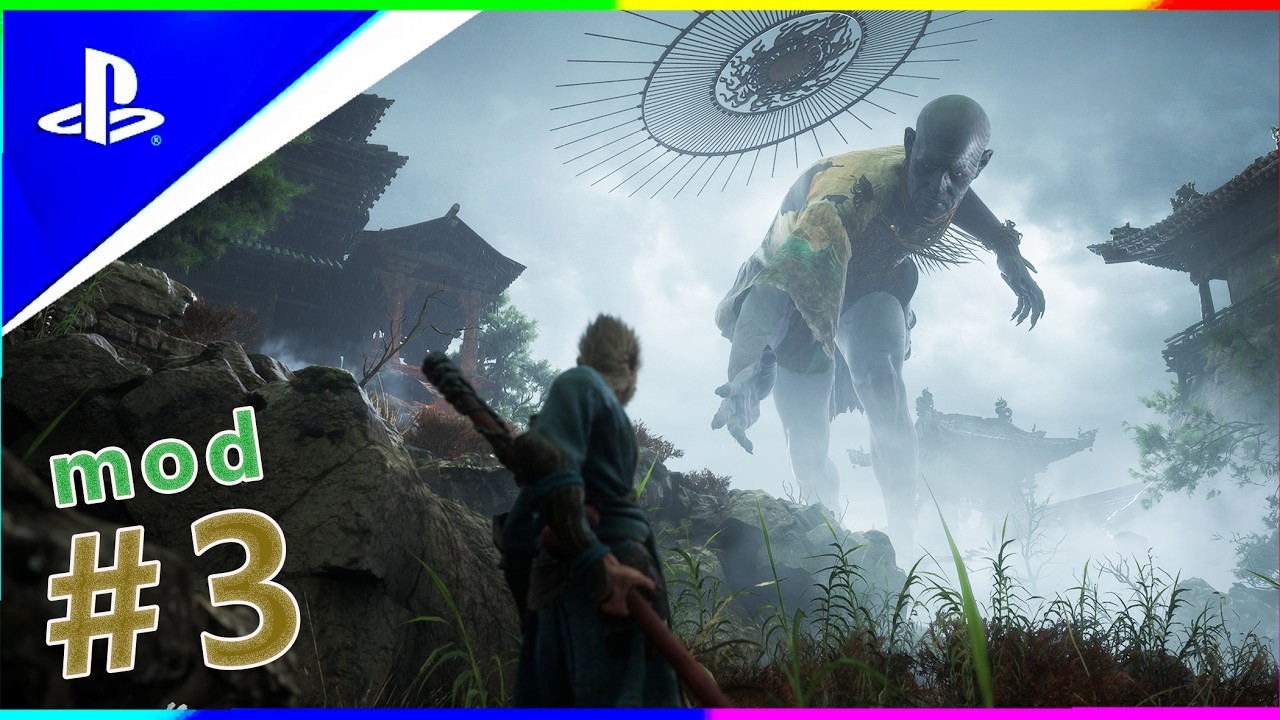 BLACK MYTH WUKONG Full Gameplay MOD #3