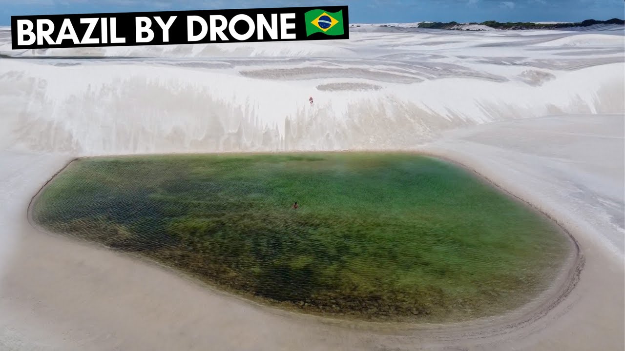 BRAZIL IS MUCH MORE THAN YOU THINK 🇧🇷 (EPIC DRONE SHOTS OF BRAZIL)