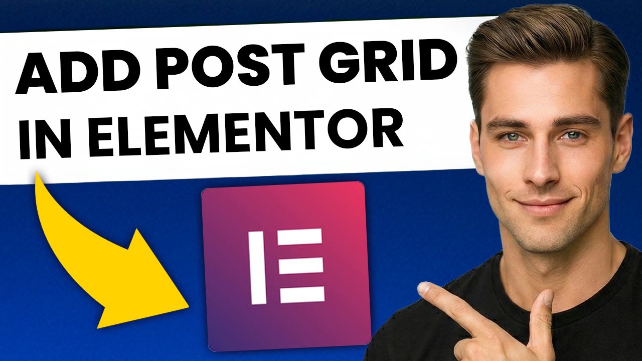 How to Add Post Grid in Elementor (FAST & EASY)