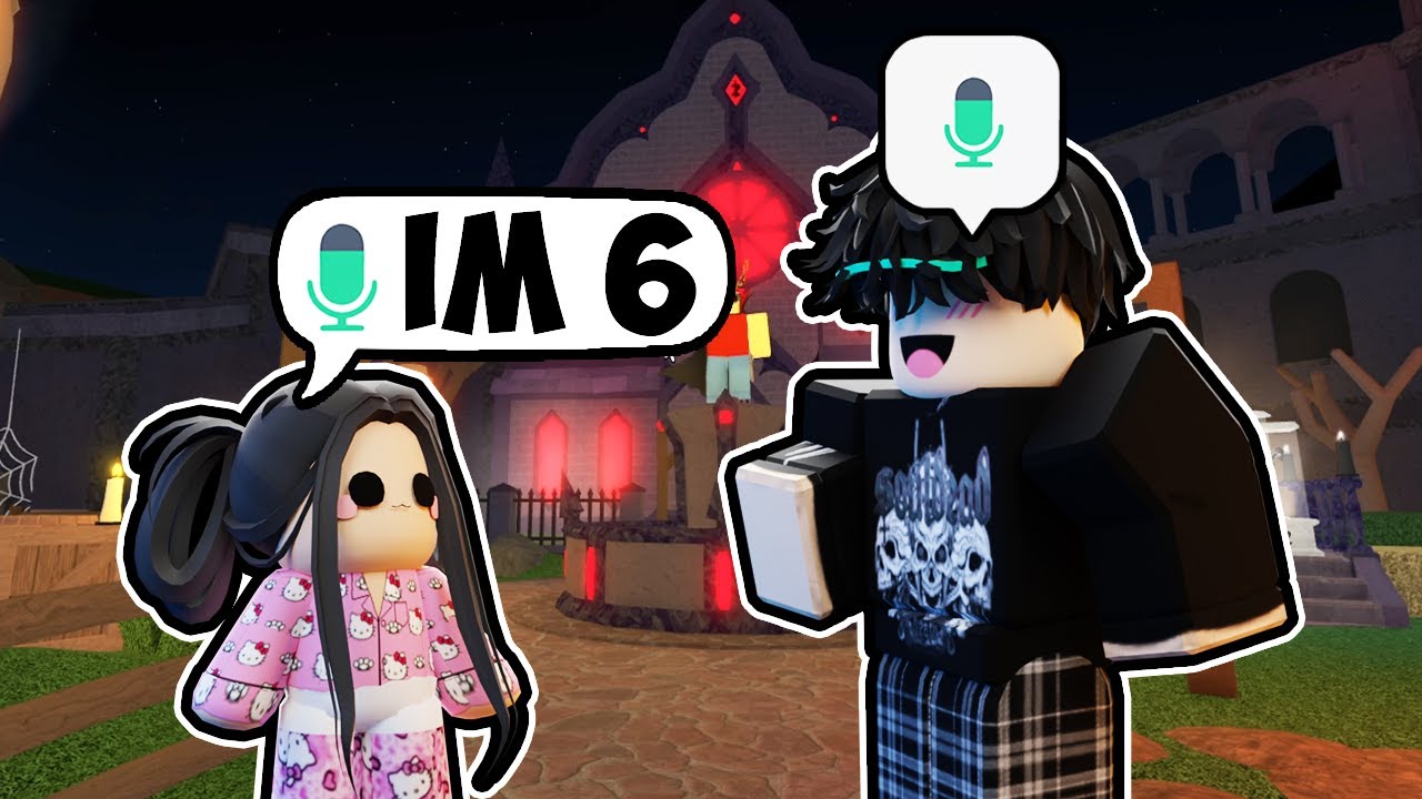 I Met The SWEETEST 6 YEAR OLD In MM2 Voice Chat...(Murder Mystery 2)