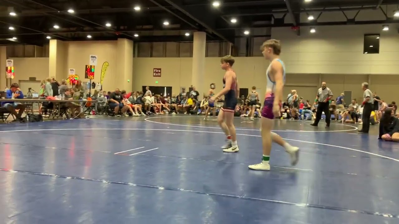2024 Deep South National Duals - Loeffel v Creaser