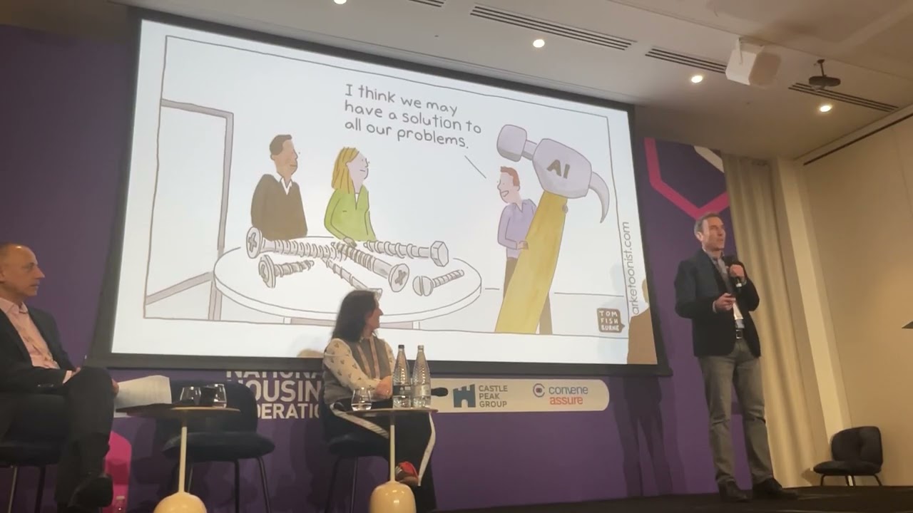 “Creating a culture of curiosity to navigate AI” Dr Saggu, Claire Hyland & Arturo Dell @NHF Board