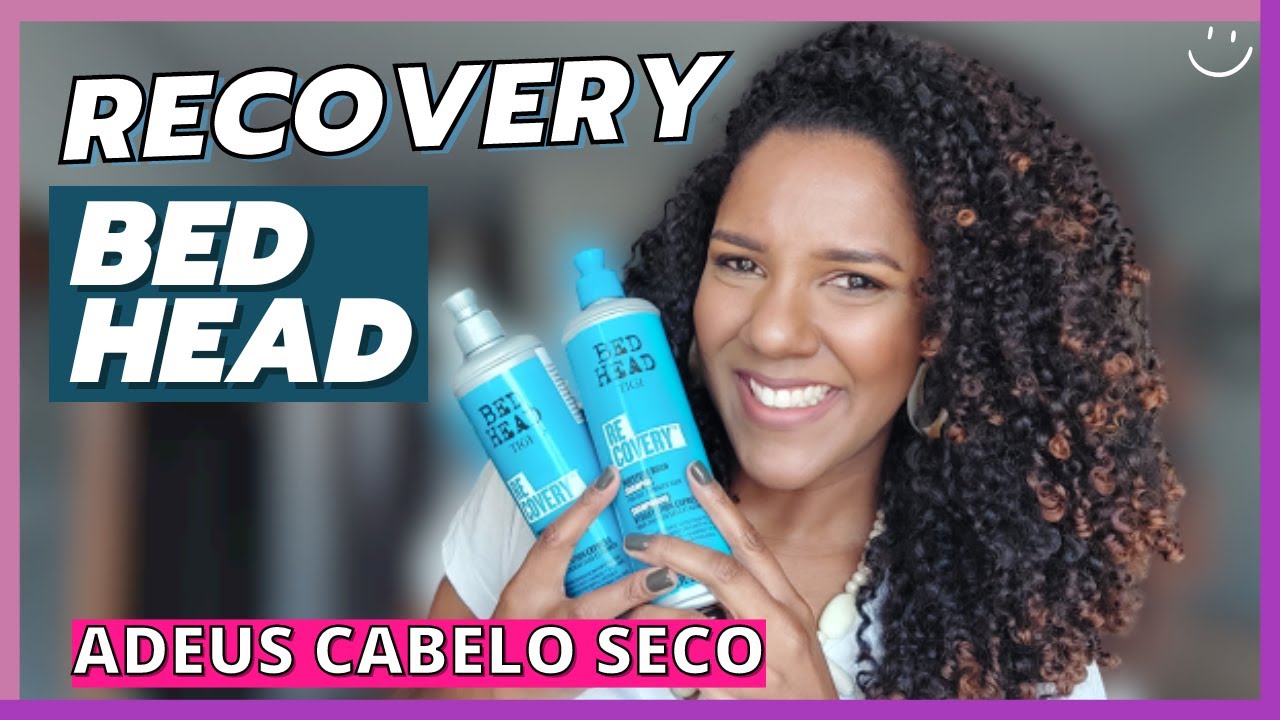 BED HEAD TIGI RECOVERY SHAMPOO E CONDICIONADOR