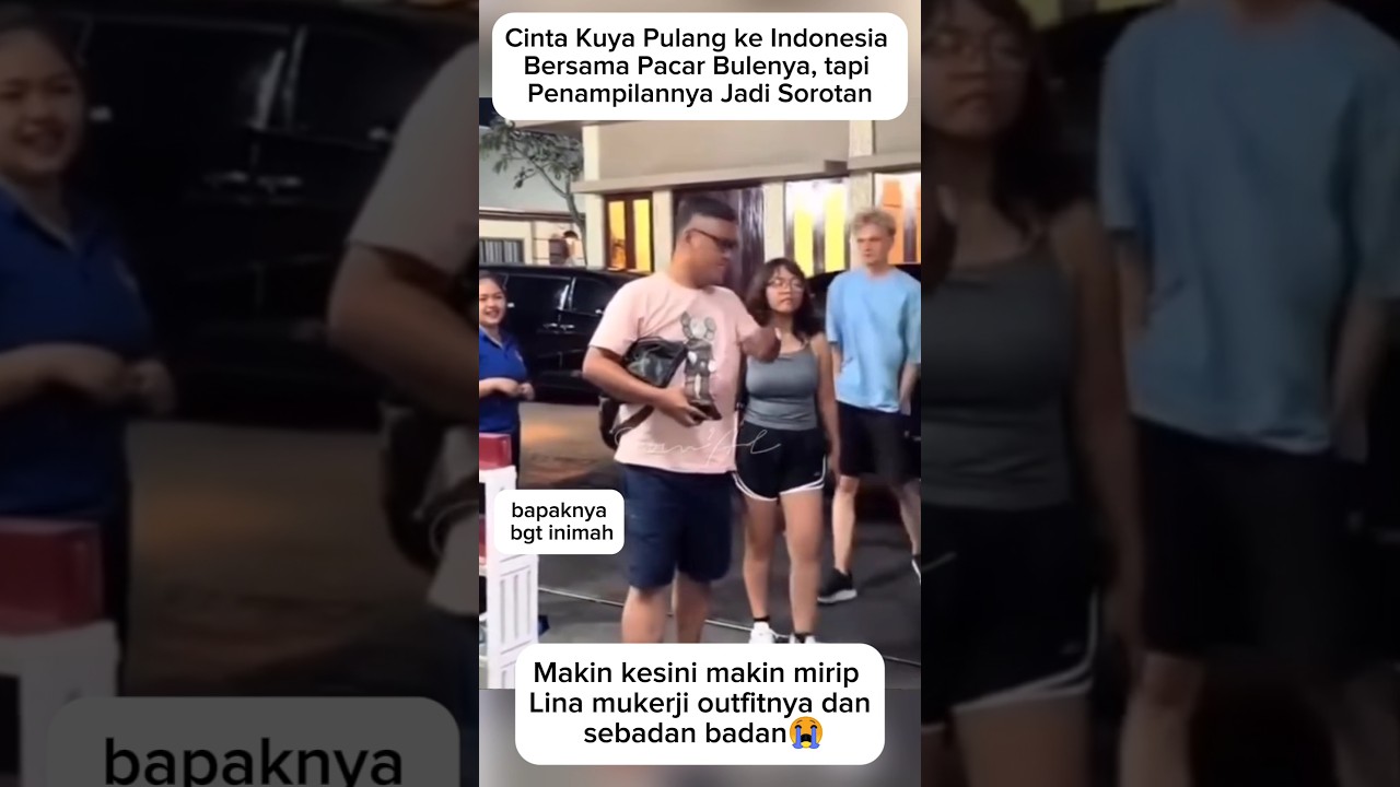 Penampilan Cinta Kuya Jadi Sorotan Saat Pulang ke Indonesia #cintakuya #uyakuya #shortvideo