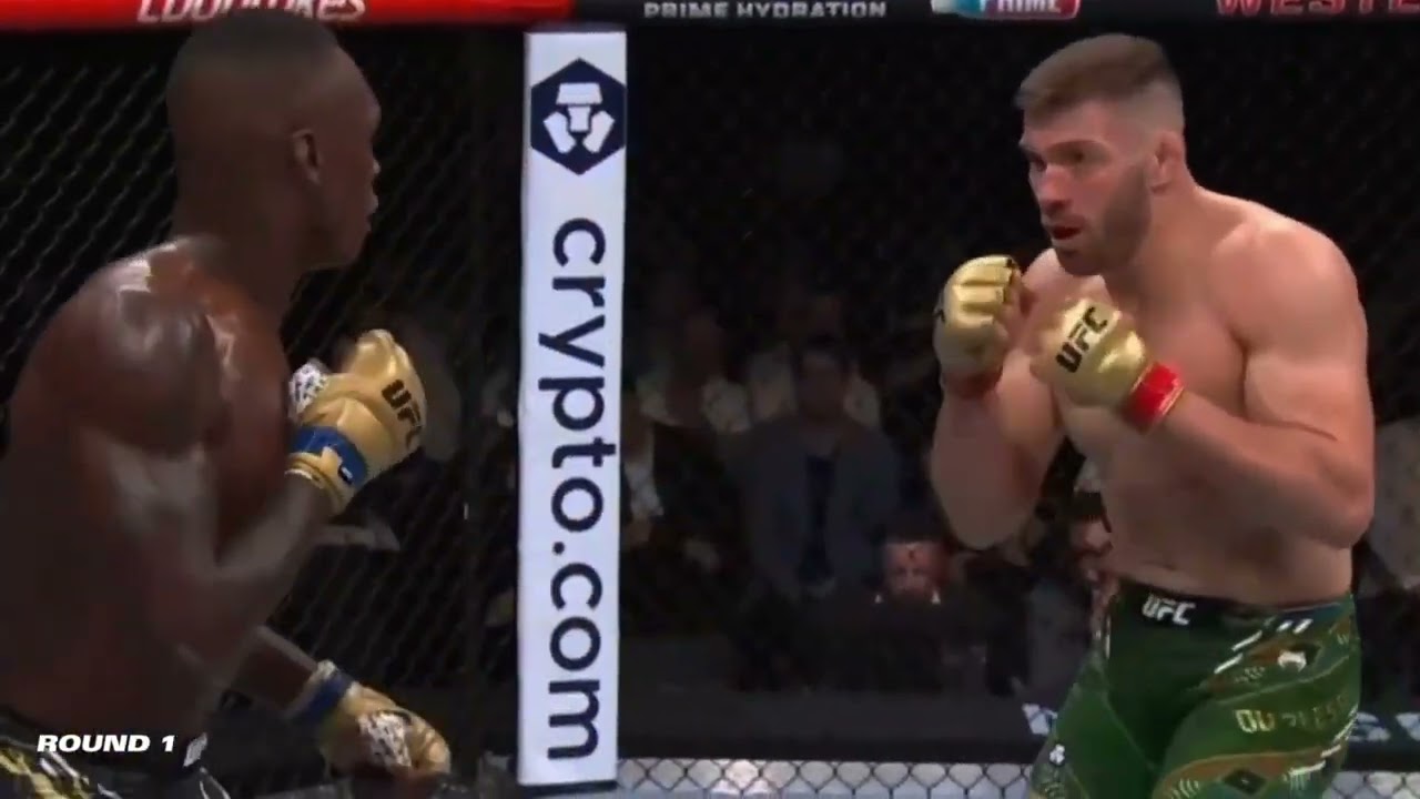 UFC 305: Dricus du Plessis vs. Israel Adesanya Full Fight Highlights HD