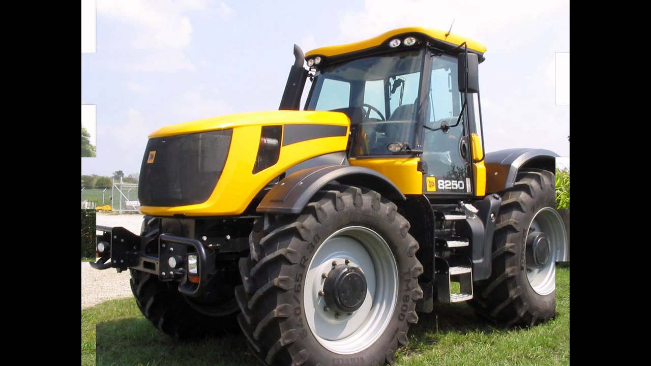JCB Fastrac 8250