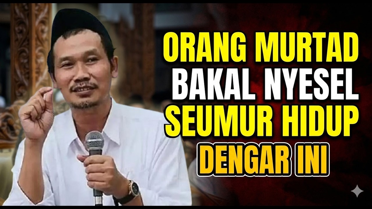 GUS BAHA : Orang Murtad Bakal Nyesal ! Nyali Nabi SAW di Hadapan Allah SWT.