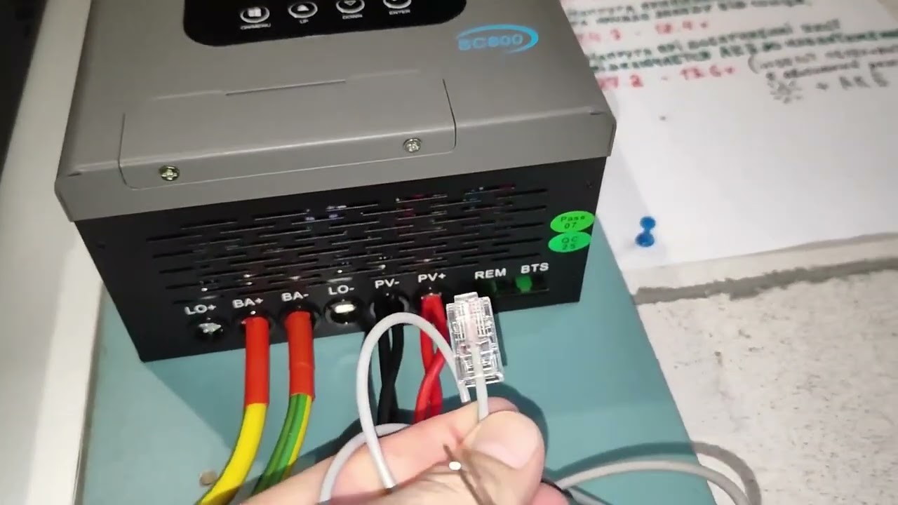 Infinisolar SC800 100A МРРТ контроллер - крутая новинка для крутых альтернативщиков