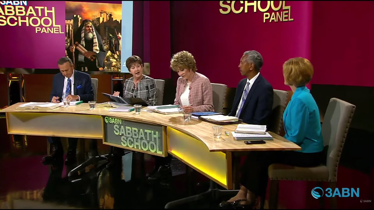 Lesson 02: “Nehemiah” - 3ABN Sabbath School Panel - Q4 2019