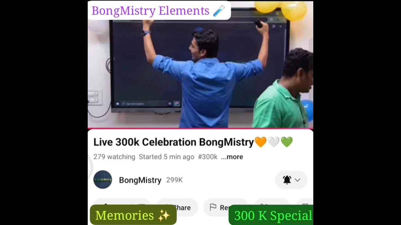 Memories ✨ 300 K Special 🫠 || @BongMistry  #shorts #Shortfeed #BongMistry #300K