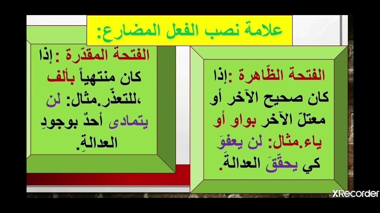 الفعل المضارع المنصوب وأدوات النصب في قصة شيقة .ادعموني بالتعليقات والمشاركة والإعجاب.
