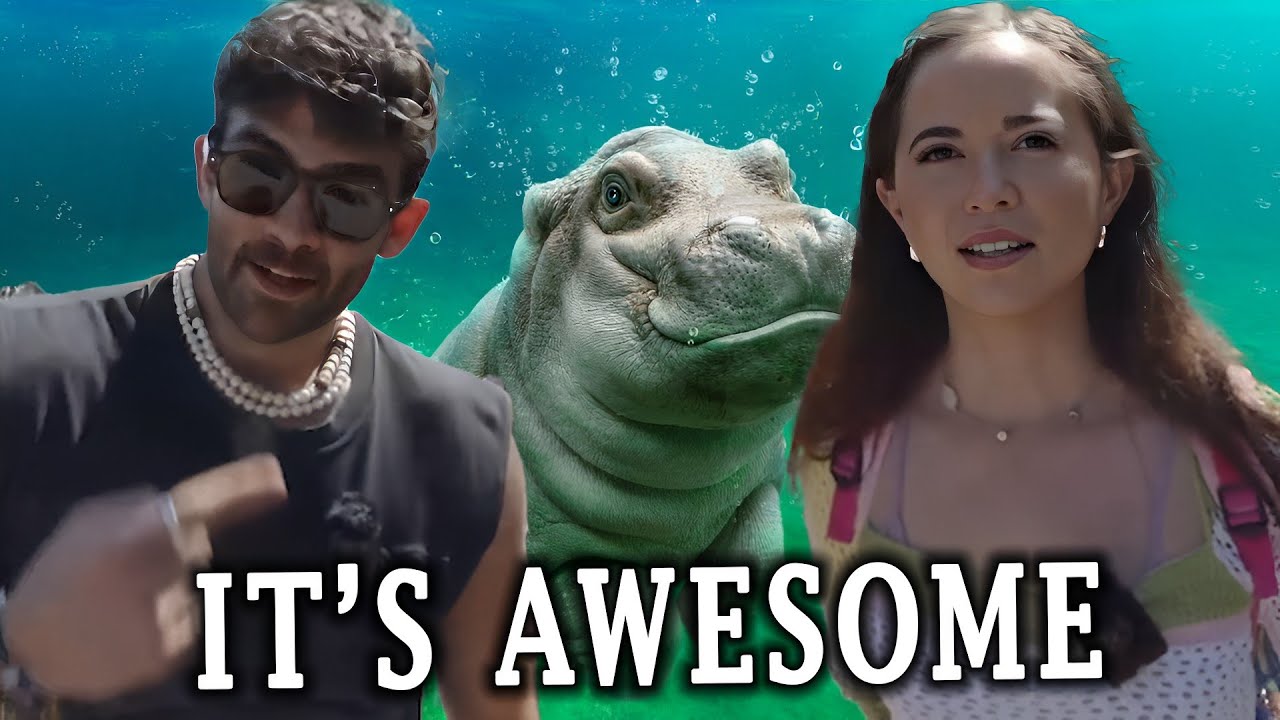 Hasan's Trip To The Zoo With Maya