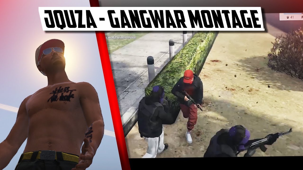 KIDS - JQUZA | Gangwar Montage (100. Video)