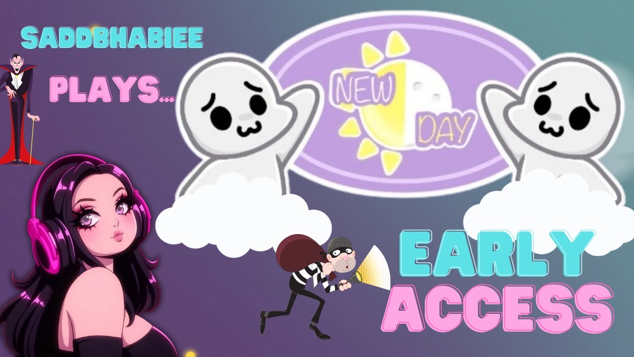 Hannah Montana Plans A Bank Heist | New Day Early Access Gameplay
