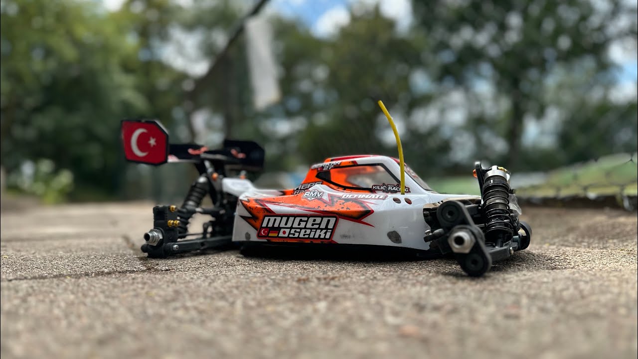 MUGEN MBX8R ECO STEERED BY BERKAN KILIC AROUND WISTEDT