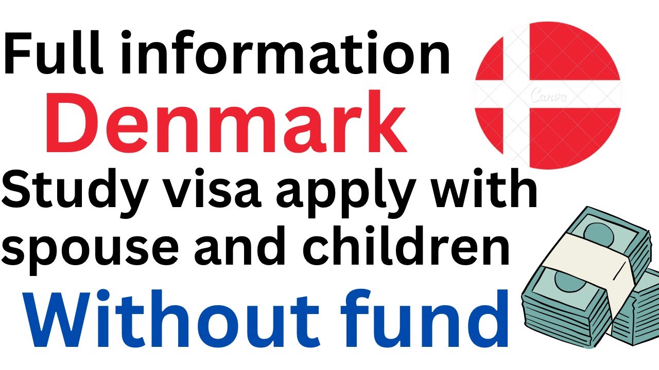 Study in Denmark without Ielts |Without Funds |With Spouse study in Denmark |How to apply In Denmark