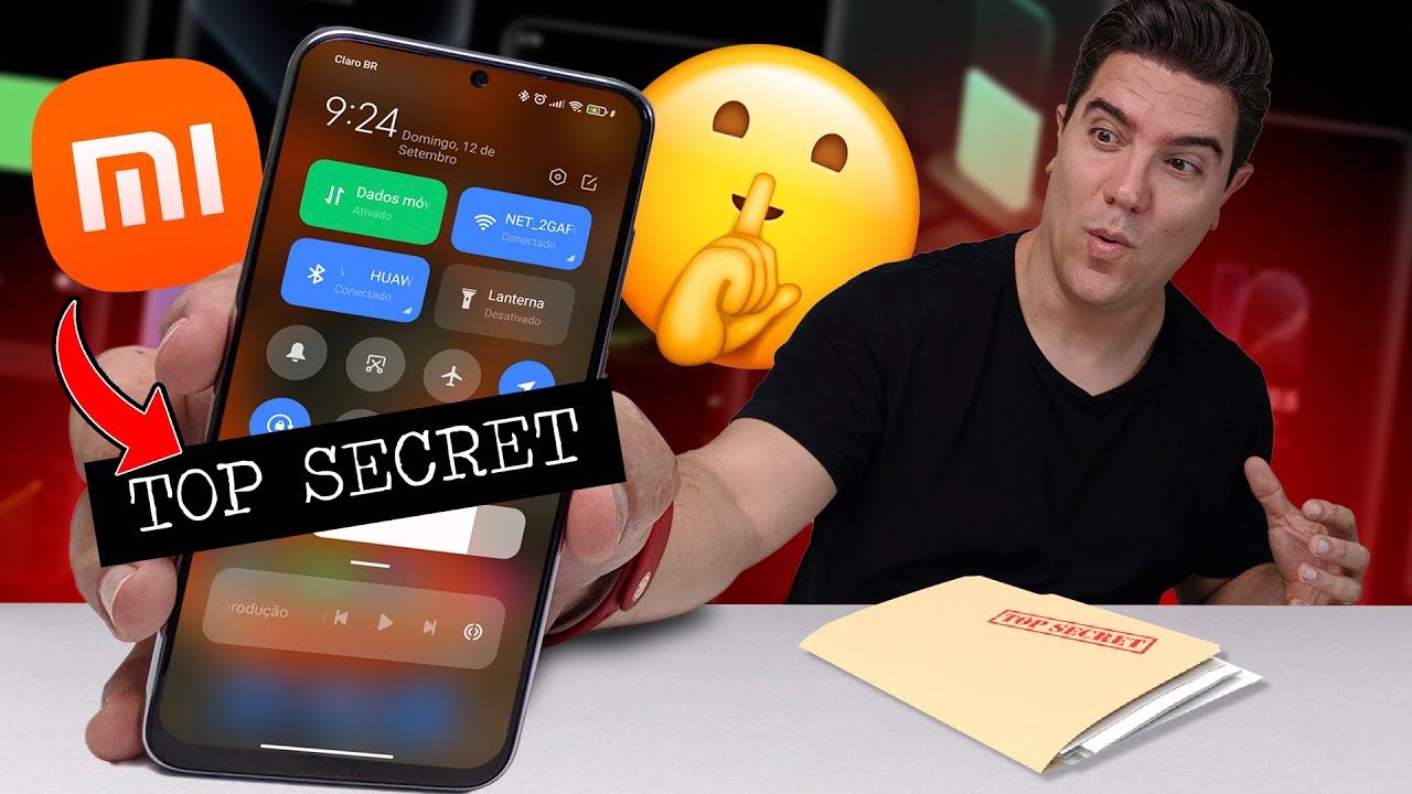 Se tem XIAOMI precisa SABER DISSO! 12 SEGREDOS ESCONDIDOS e Truques MIUI 12.5 GLOBAL